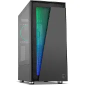 NOX Hummer Blaster Pro Argb Lighting Pc-tornfodral