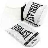 Everlast Elite Handwraps Handlinda 457cm - Valkoinen