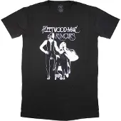 Ginza.se Fleetwood Mac: Ladies T-Shirt Dress/Rumours (Black) (X-Large)