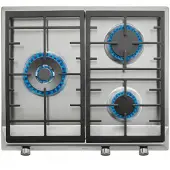 Teka Ex 60.1 3g Ai Al Dr Ci 60 Cm Gashäll