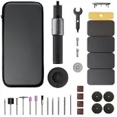 HOTO QWLDM001 Batteridriven slipmaskin 2000 mAh Li-Ion