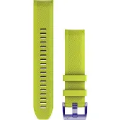 Garmin QuickFit 22mm silikonarmband gult 010-12738-16