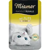 Miamor Ragout Royale i gelé 22 x 100 g - Kalkon