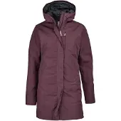 Fjällräven - Jackor dam - Kiruna Padded Parka W Port för Unisex - Storlek M - Lila