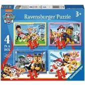 Ravensburger Paw Patrol 4 I Låda B Pussel