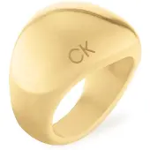 Calvin Klein Gold Plated Steel Chunky Ring