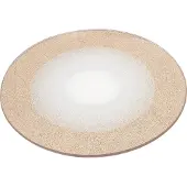 Home Styling Collection Dekorativt fat med glitter 20 cm