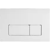 Geberit Manöverplatta Delta 50 vit