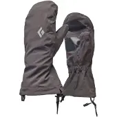 Black Diamond Waterproof Overmitts Smoke