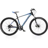 Capriolo mountainbike LEVEL 9.2 29/24AL svart/blå (921541-19)