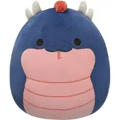 Squishmallows Gosedjur - 30 cm - Cian Basillsk - - One Size - Gosedjur