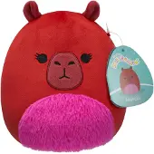 Jazwares Squishmallows - 19 cm P20 Plush - Marcia Capybara (206077)