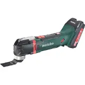 Metabo MT 18 LTX COMPACT - Oscillerande multiverktyg - sladdlös - 2 batterier - 18 V