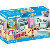 Playmobil My Life 71608, Kök, My Life, 4 År, Multifärg, Plast