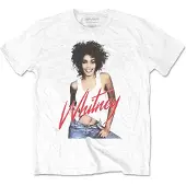 Ginza.se Whitney Houston: Unisex T-Shirt/Wanna Dance Photo (White) (X-Large)
