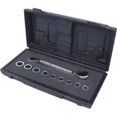 Ks Tools 503.4645 503.4645 Dubbel ringnyckel Nyckelvidd (Metrisk) (för titel) 8 - 17 mm