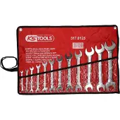 Ks Tools 5170125 517.0125 Dubbelskruvnyckelsats Nyckelvidd (Metrisk) (för titel) 6 - 32 mm