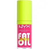 Nyx Fat Oil Lip Drip Läppglans 4.8 ml Missed Call - Rosa