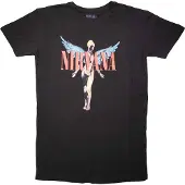 Ginza.se Nirvana: Ladies T-Shirt Dress/Angelic (Black) (Large)