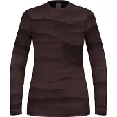 Odlo Merino Ridgelines Långärmad Baslager
