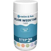 Swim & Fun Klor Week Tab 20 gr 1 kg