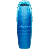 Sea to Summit - Sovsäckar trekking - Trek -18C/0F Down Sleeping Bag för Unisex - Storlek Lång - Blå