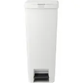Brabantia Hög pedalhink 40L, Brabantia, Ljusgrå