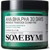 SOME BY MI AHA-BHA-PHA Miracle Truecica Clear Pad Rengöringspads 70 st