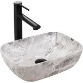 REA TVÄTTSTÄLL BELINDA MINI STONE MATT - BÄNKMONTERAD