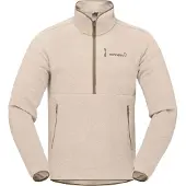 Norrøna Femund Warm2 Halfzip Unisex Pure Cashmere
