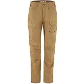 Fjällräven Women's Vidda Pro Ventilated Trousers Buckwheat Brown