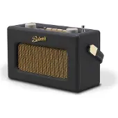 Roberts Revival Uno BT, Bärbar, Analog och digital, DAB, DAB+, FM, Svart, Rotations-, Extern
