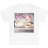 Ginza.se Pink: Unisex T-Shirt/Missundaztood (White) (XX-Large)