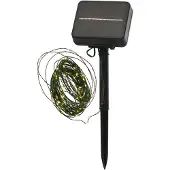 Sirius Home Sirius Sirius Knirke Solar - 160 LED - Grön - 15,9 meter