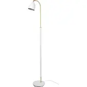 BELID Golvlampa , Vit, Vardagsrum, Metall