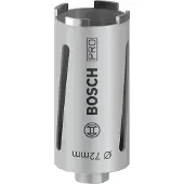 Bosch 2608587323 2608587323 Torrborrkrona 72 mm diamant-försedd 1 st