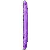 Blush Novelties Lila dubbeldong - 35 cm