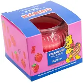 Haribo Strawberry Happiness doftljus