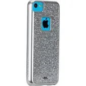 Case-mate Glimmer - Fodral för mobiltelefon - plast - silver
