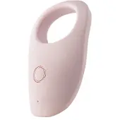Vivre Bibi - vibrerande penisring - uppladdningsbar - rosa
