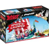 Playmobil Asterix adventskalender - Asterix och piraterna - 71087 - 125 bitar inklusive 7 tecken