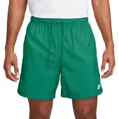 Nike Shorts Club Woven Flow - Grön/Vit, storlek X-Small