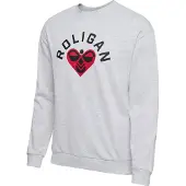 Hummel Sweatshirt Roligan - Grå, storlek Small