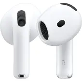 Apple AirPods 4 (2024) trådlösa hörlurar med laddningsetui (USB-C)- Vit