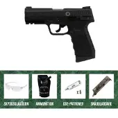 Cybergun 24/7 G2 Blowback CO2 6mm Startpaket
