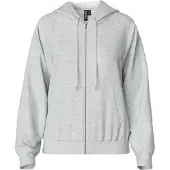 Pieces Chilli Sweatshirt Med Dragkedja