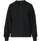 Pieces Sweatjacka 'PCChilli' svart