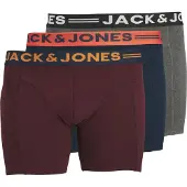 Jack & Jones Lichfield Trunk Plus Size Boxers 3 Enheter