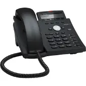Snom D815W - VoIP-telefon - IEEE 802.11a/b/g/n/ac (Wi-Fi) - 3-riktad samtalsförmåg - SIP, SDP, RTP, RTCP, RTCP-XR, ICE, SIPS, SIP over TLS, SRTP, SRTCP - gun metal black