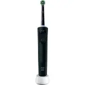 Braun Oral-B Vitality Pro, Vuxen, Roterande tandborste, Daglig vård, Känslig, Svart, 2 min, Batteri